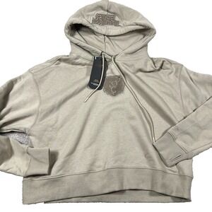 Pro Standard Womens Medium‎ Beige Morgan State Bears Sweatshirt Hoodie NWT